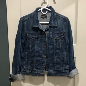 J. Crew Jackets & Coats - J. Crew Indigo Denim Jean Jacket J. Crew Jackets & Coats - J. Crew Indigo Denim Jean Jacket